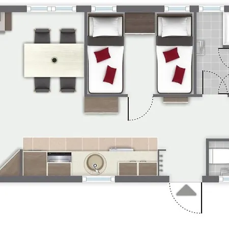 Mellumplate 04 Prázdninový dům